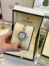 Ch-Inspired Bloom Crystal Watch