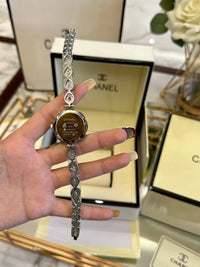Ch-Inspired Bloom Crystal Watch