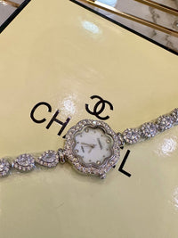 Ch-Inspired Bloom Crystal Watch