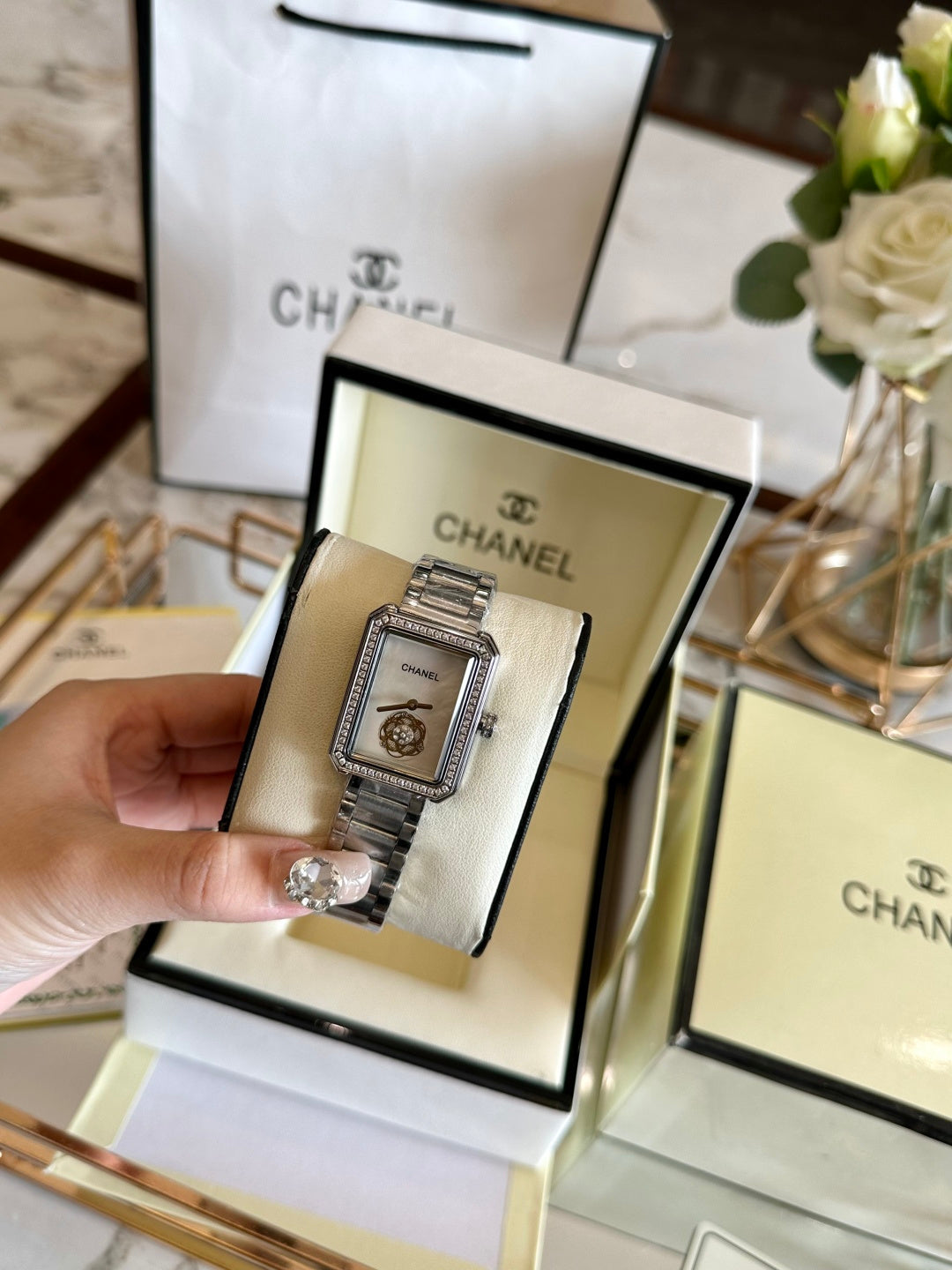Rectangular BoyFriend Watch