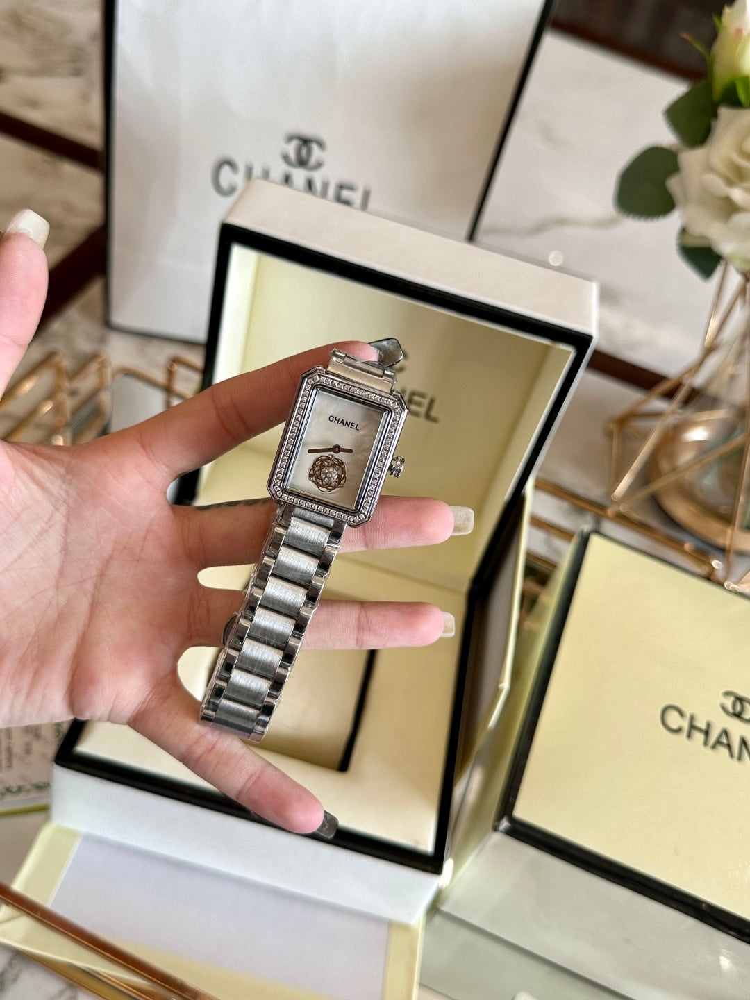 Rectangular BoyFriend Watch