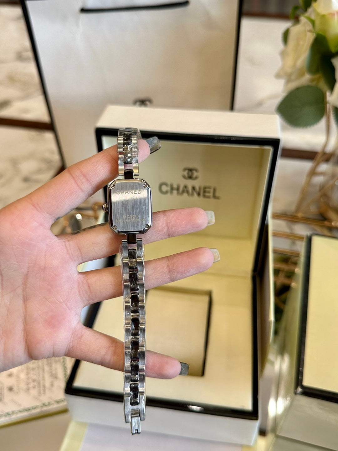Ch Première Black Dial Watch