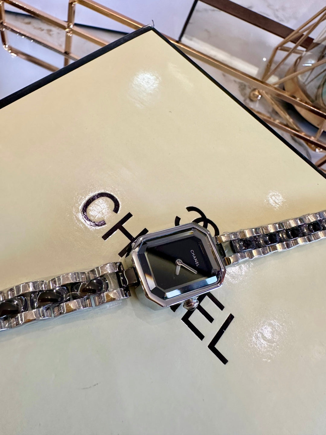 Ch Première Black Dial Watch