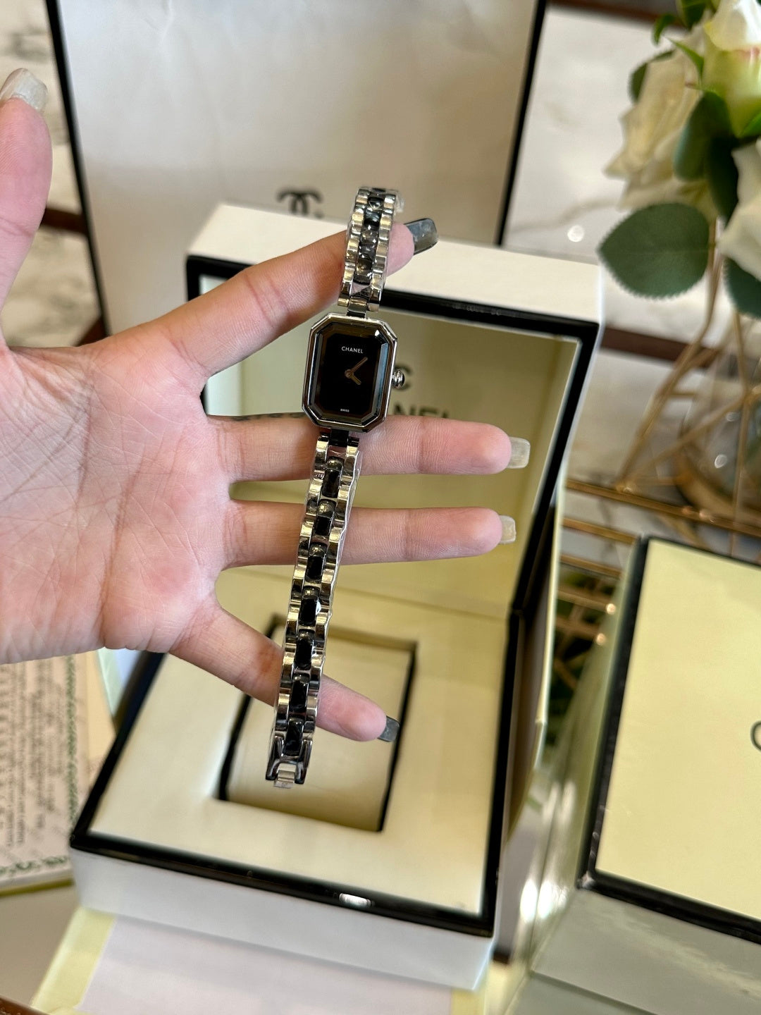 Ch Première Black Dial Watch