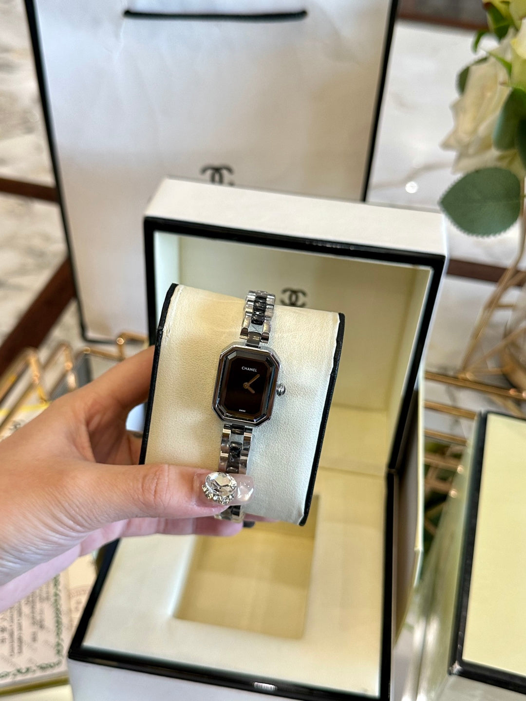 Ch Première Black Dial Watch
