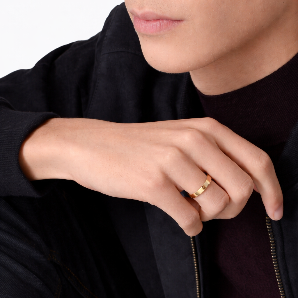 Classic Screw Love Ring
