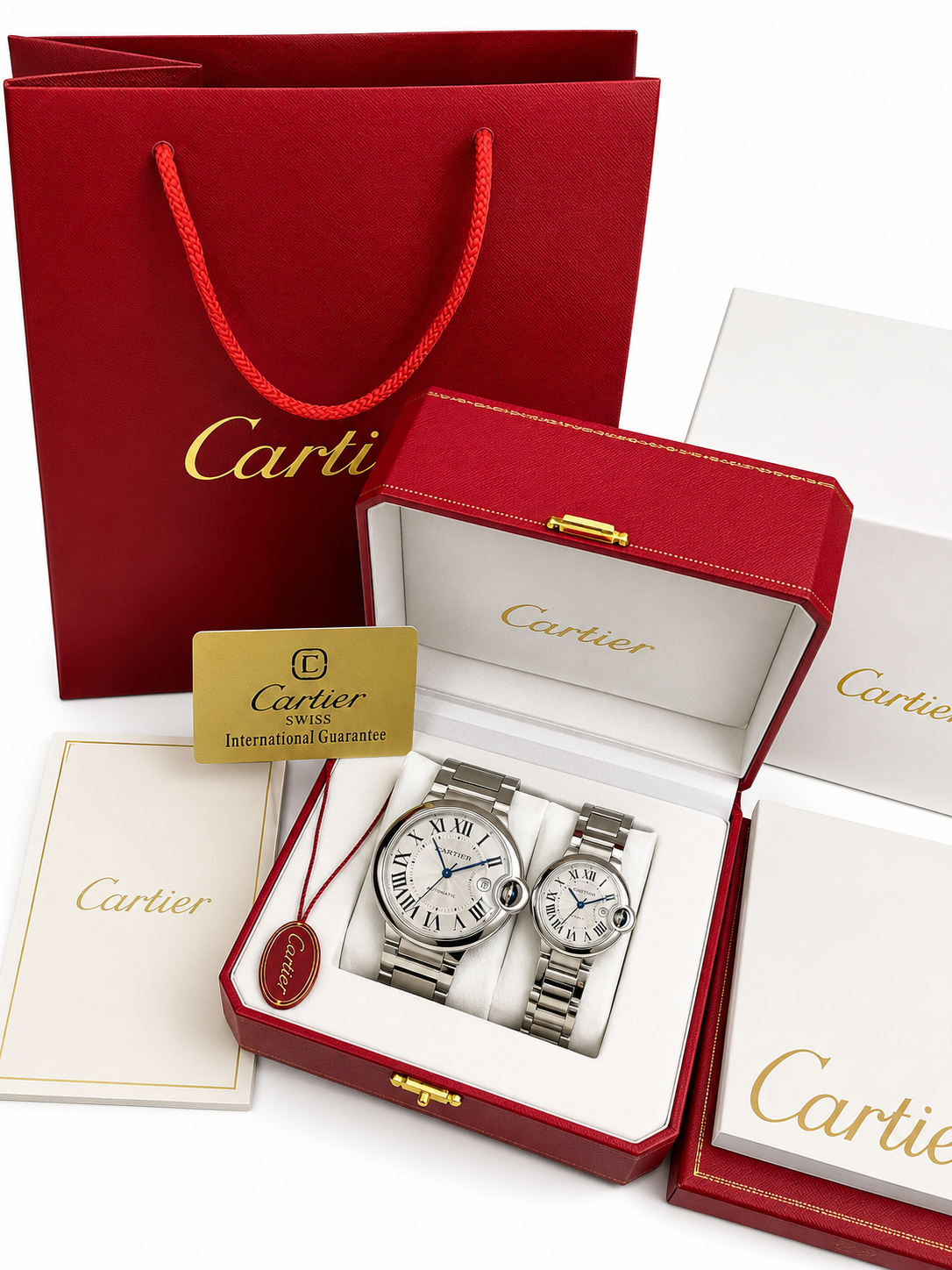 Luna Royale Couple Watch Set