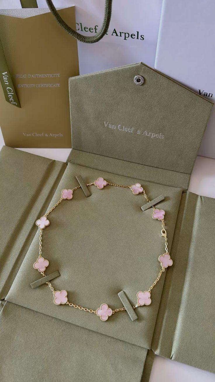 pink van cleef