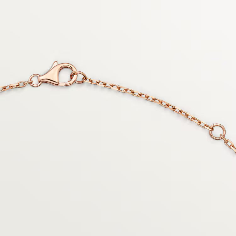 LOVE pendant, paved