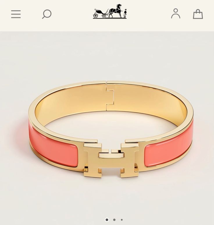 Clic H Bracelet