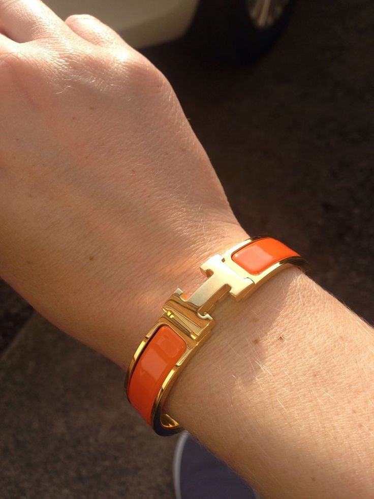 Clic H Bracelet