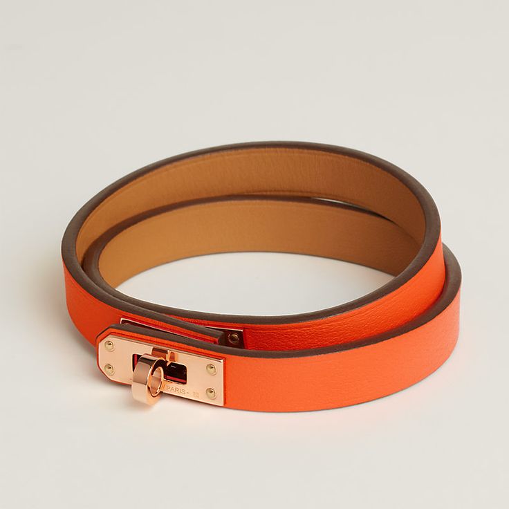 Kelly Double Tour Leather Bracele