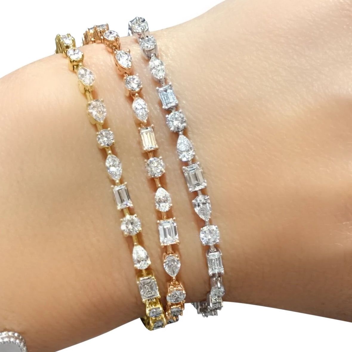 5mm Moissanite Bracelet