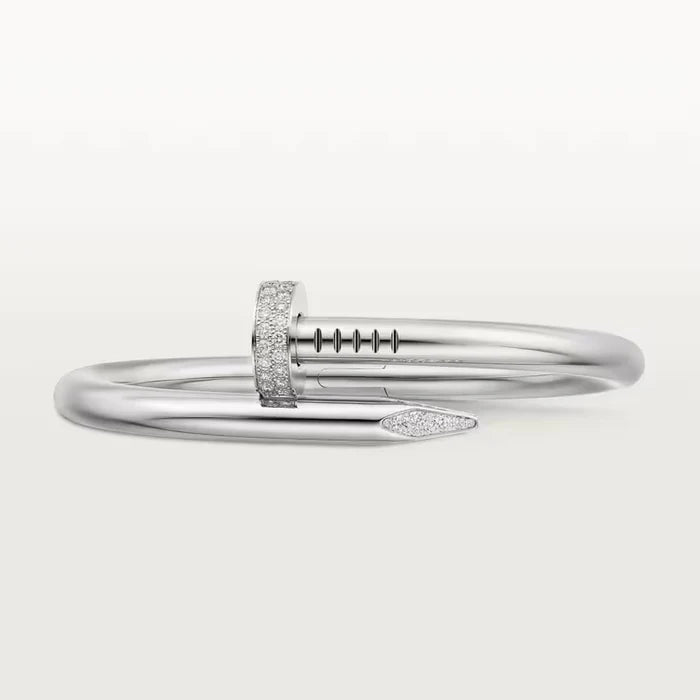 Juste un Clou bracelet, large model, diamonds