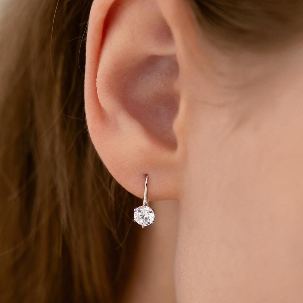Earrings Hook Drop