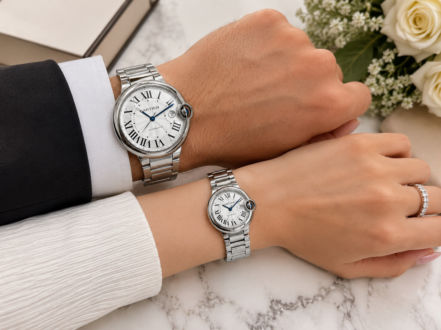 Luna Royale Couple Watch Set