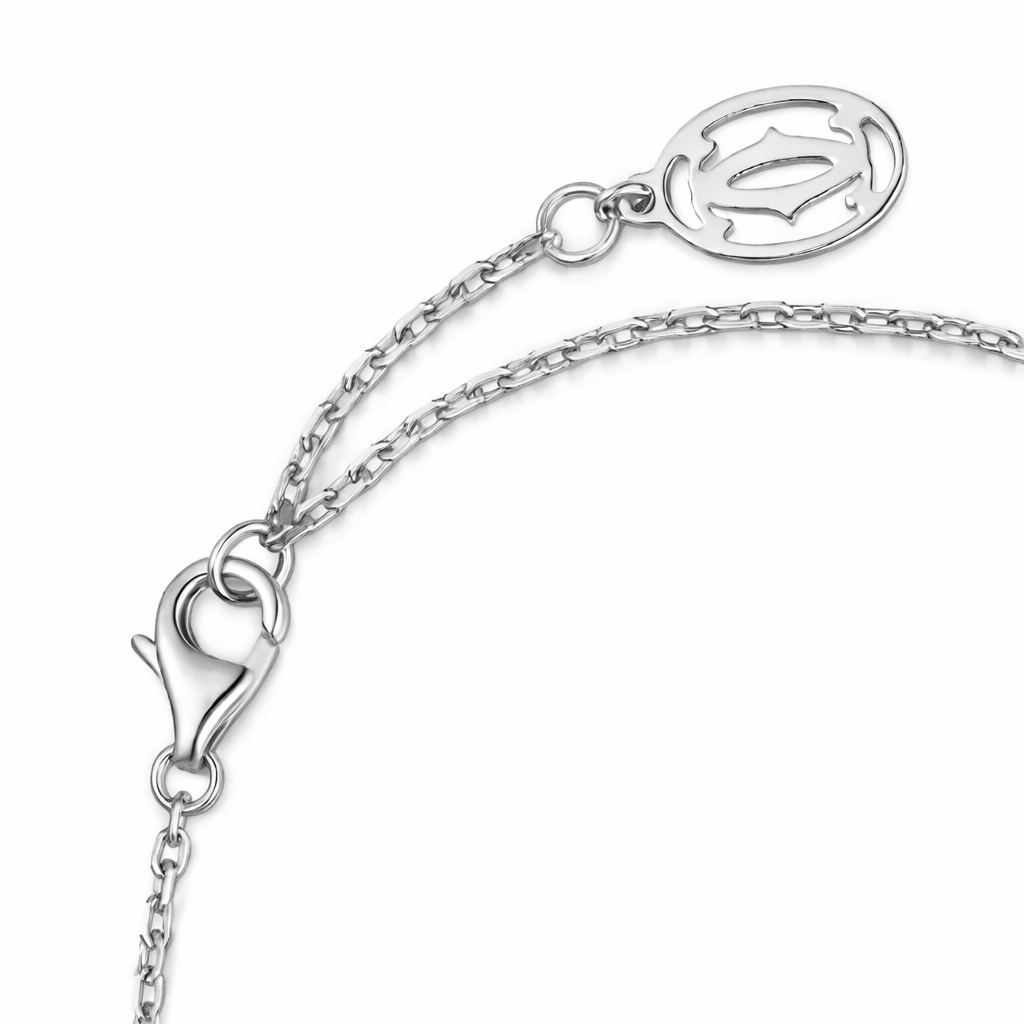 Minimal Diamond Chain Bracelet