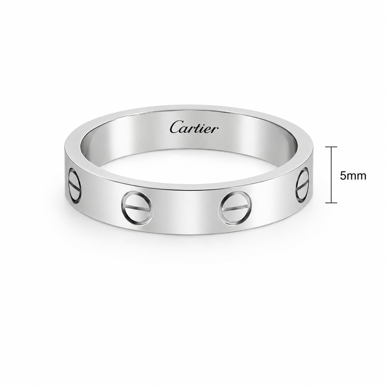 Classic Screw Love Ring