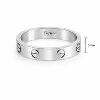 Classic Screw Love Ring