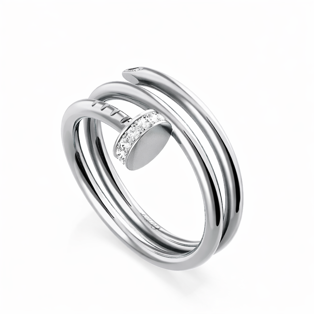 Double Nail Wrap Ring
