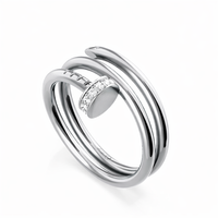Double Nail Wrap Ring