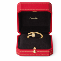 Minimal Nail Gold Ring