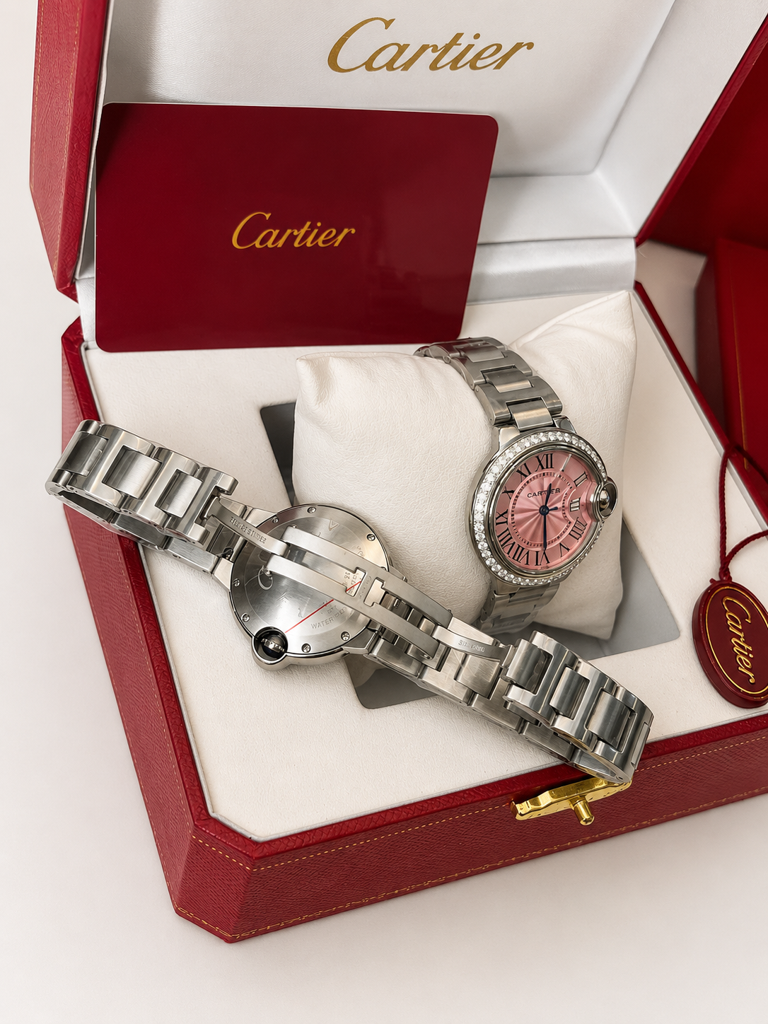 Celestia Royale Pink Diamond Watch