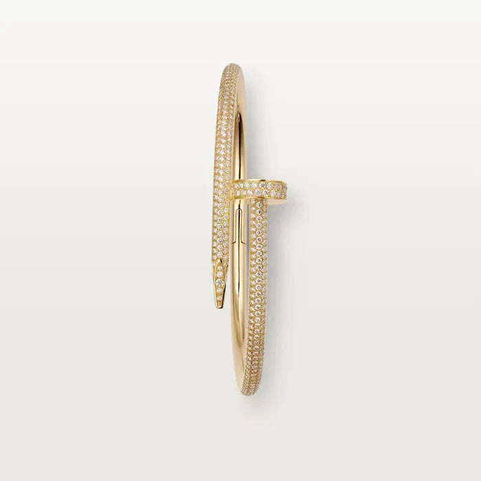 Juste un Clou bracelet, classic model, diamonds