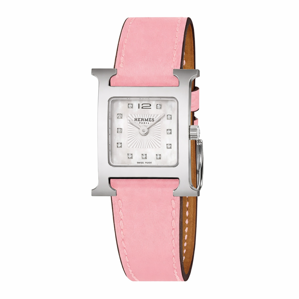 Diamond H-Shape Luxury Watch