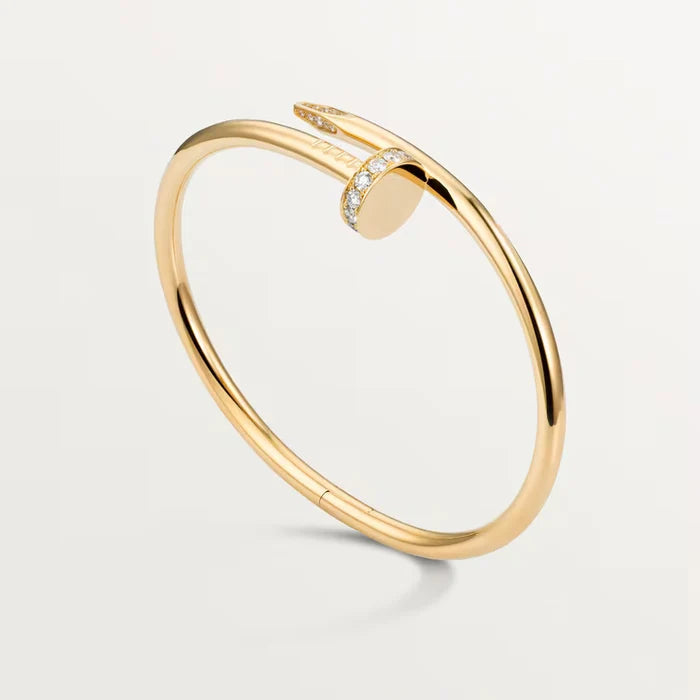 Juste un Clou bracelet, classic model, diamonds
