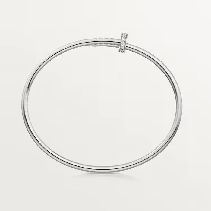 bracelet just un clou diamonds, small model