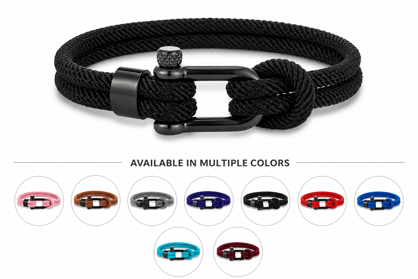 Horseshoe Buckle Hand Rope