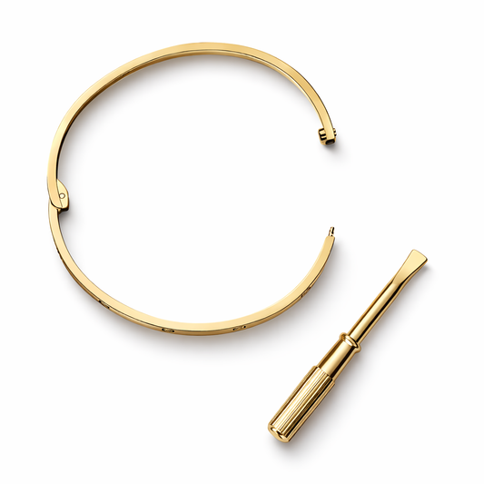 Classic Screw Love Bracelet