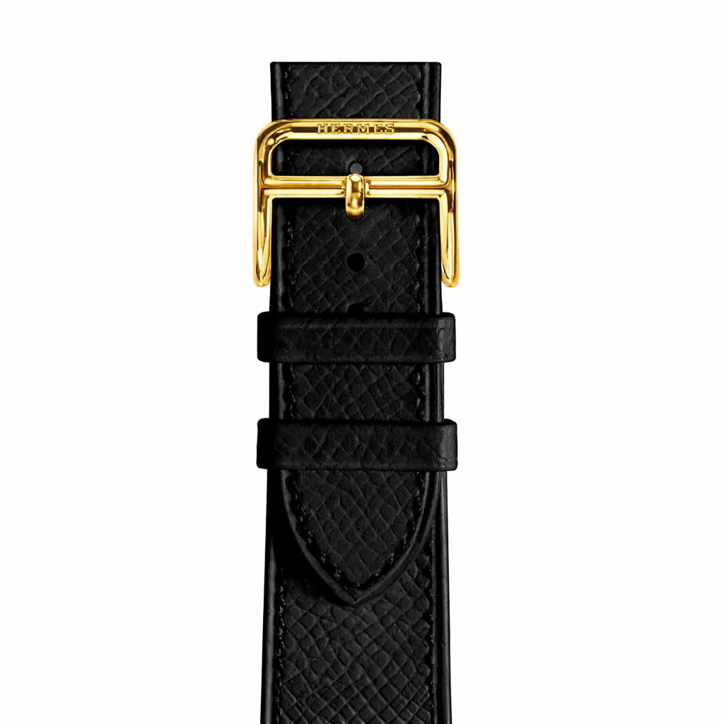 Luxury H-Shape Leather Watch – Elegant Square Dial Women’s Fashion Watch