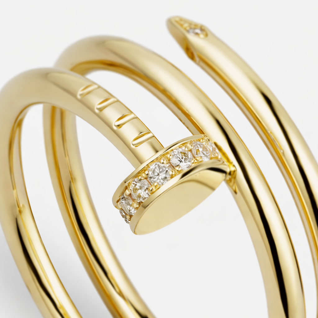 Double Nail Wrap Ring