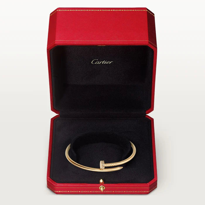bracelet just un clou diamonds, small model