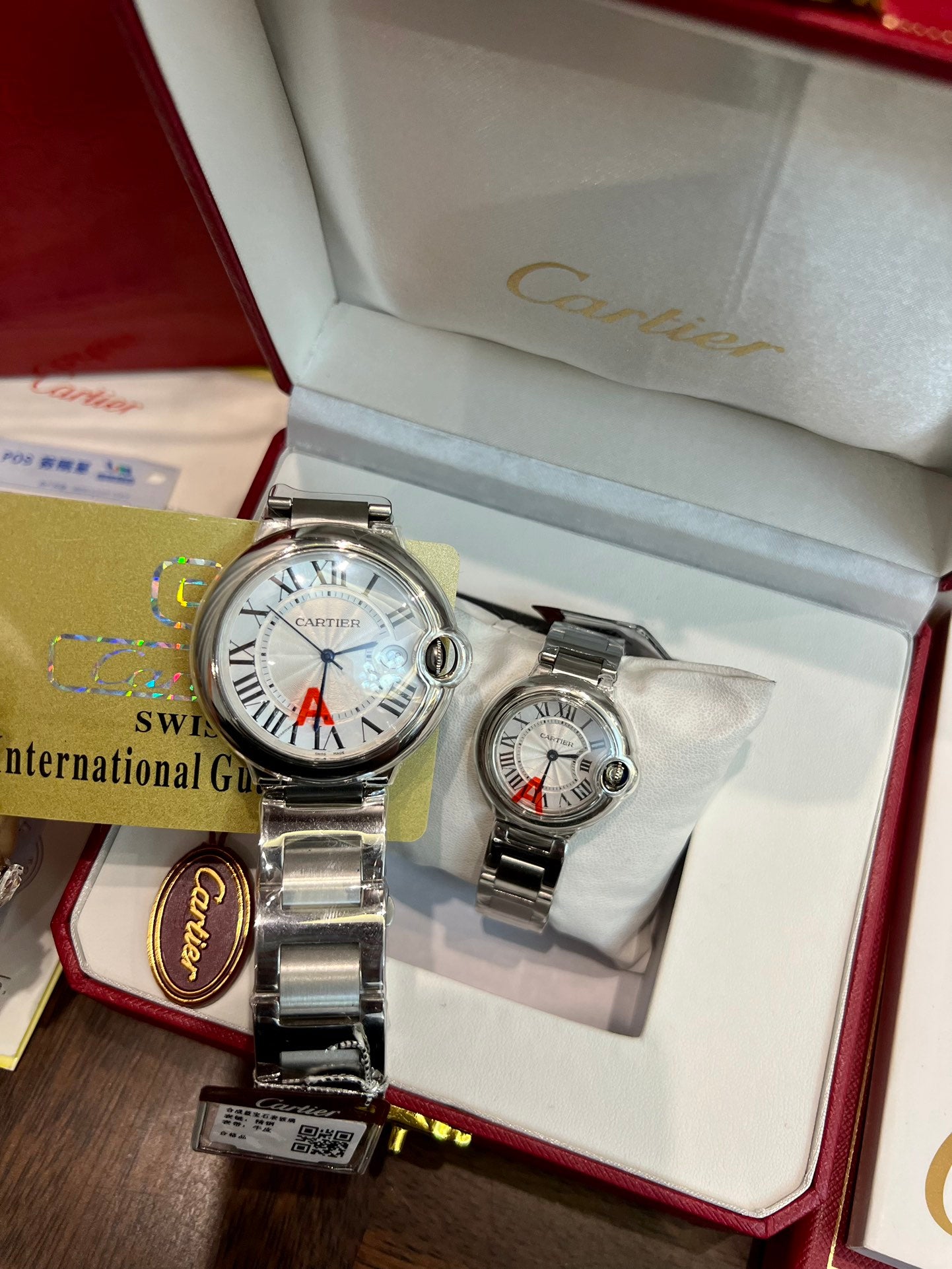 Luna Royale Couple Watch Set