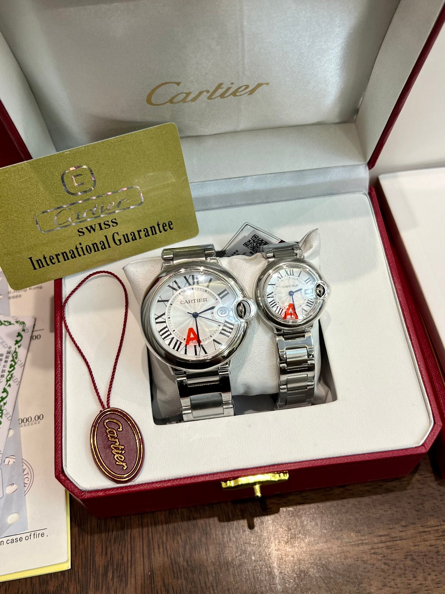 Luna Royale Couple Watch Set
