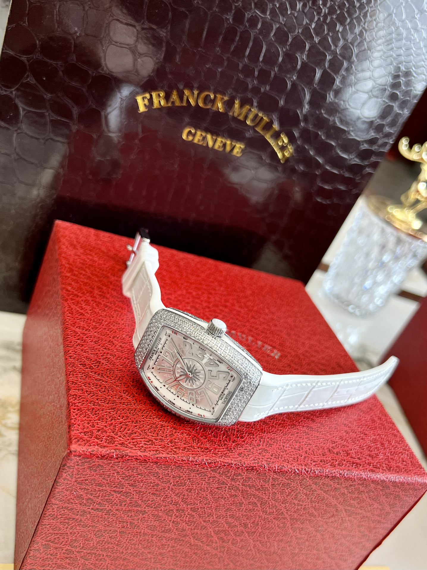 Vanguard Ice Diamond Watch