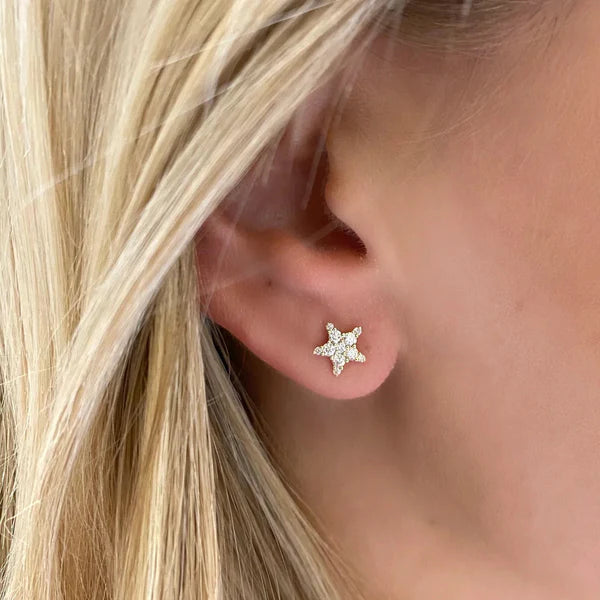 Star Stud Earrings