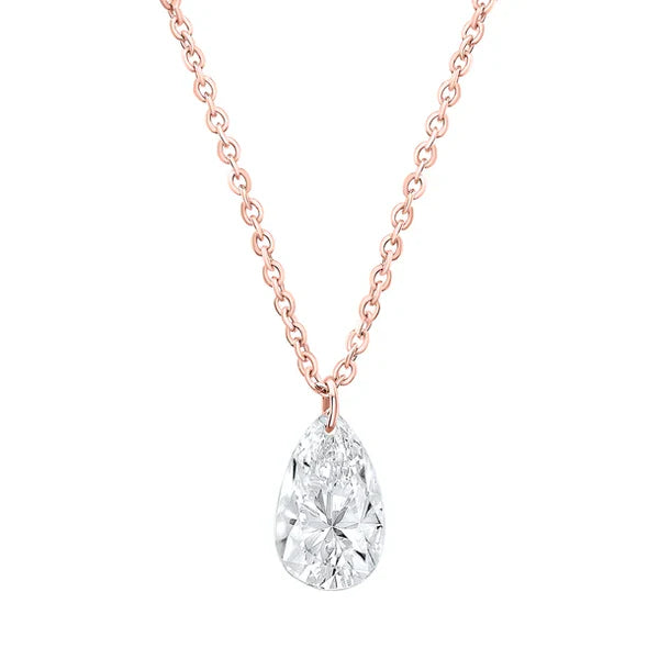 Pendant Solitaire Pear Shape