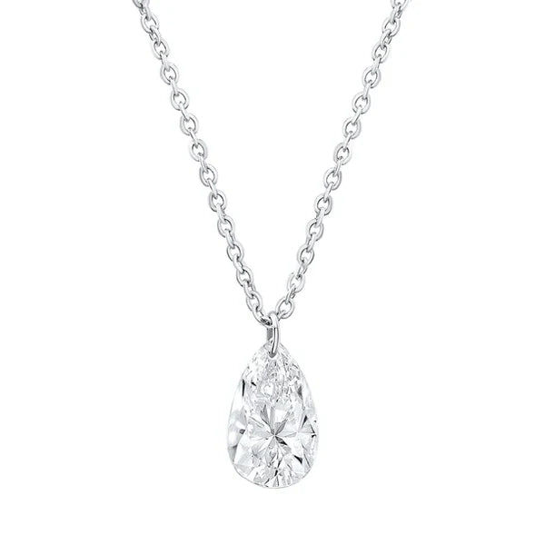 Pendant Solitaire Pear Shape