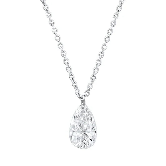 Pendant Solitaire Pear Shape