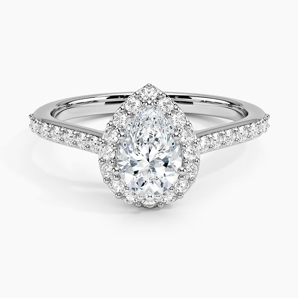 Pear Engagement Ring