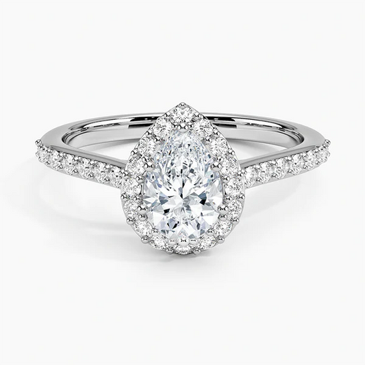 Pear Engagement Ring