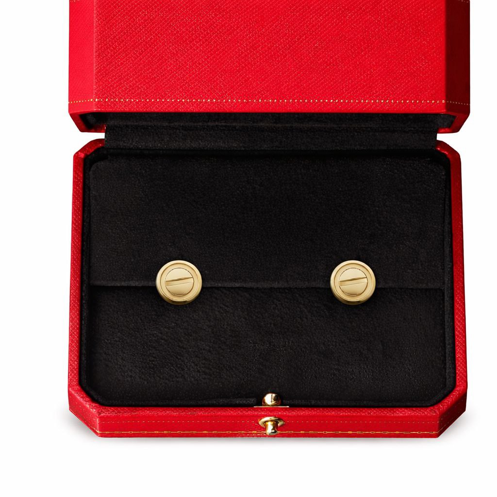 Classic Screw Stud Earrings