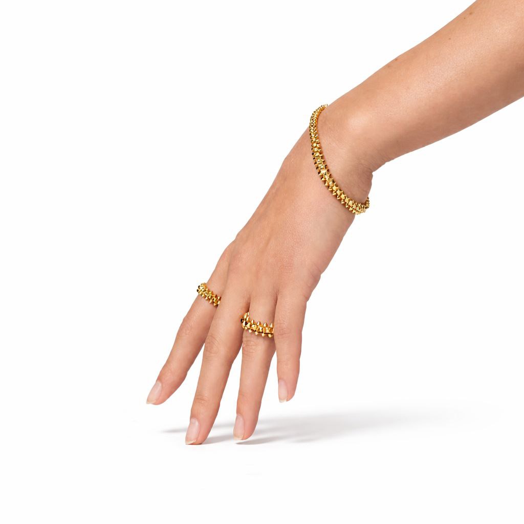 Spike Stud Luxury Bracelet