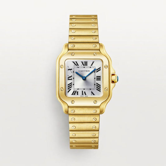 Luxury Square Dial Couple Watch