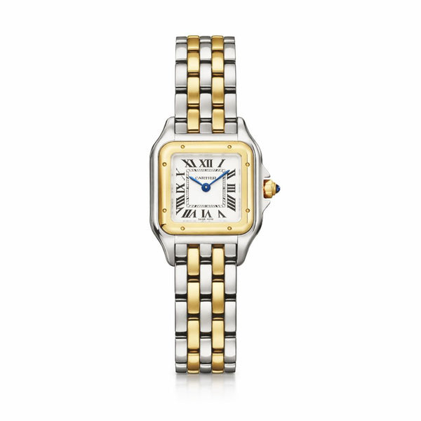 Elegant Square Dial Stainless Steel Watch