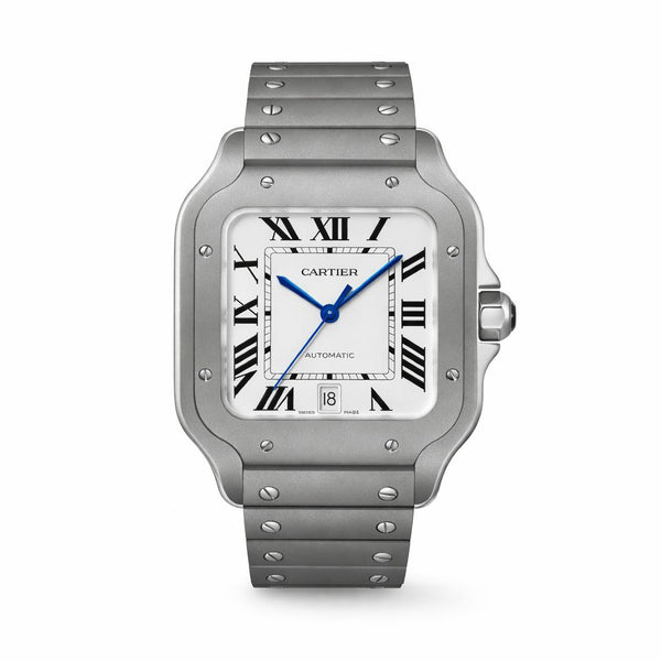 Luxury Square Stainless Steel Automatic Watch
